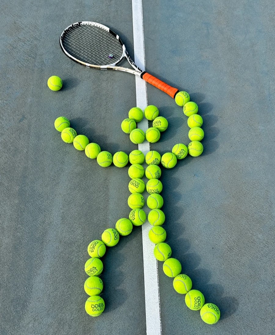 My tennis activity,public service,Blog and sharing